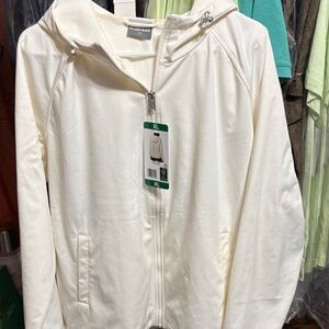 32 Degrees Women's Cream Utility Jacket